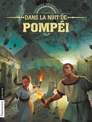 cover image of Dans la nuit de Pompéi